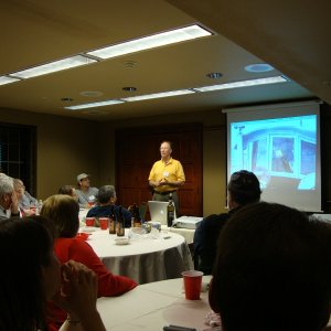 KERRI ON George gives a great presentation of his sailing trip of the NW Passage
