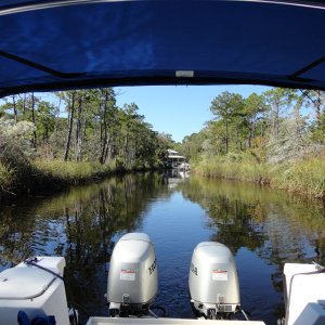The creek to Rivercrest