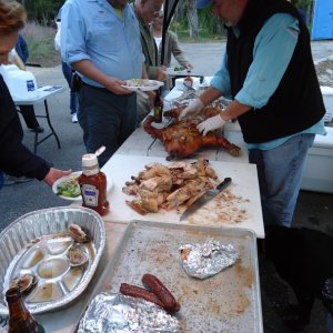 Pig way after