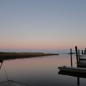 Sunset on Apalachicola River
