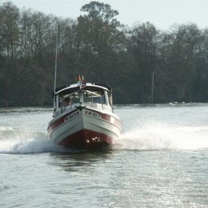 Sea Shift in pursuit