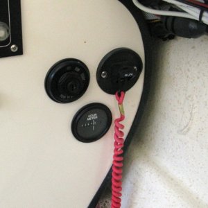 ignition, kill switch, hour meter