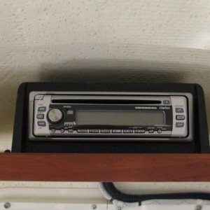 Clarion stereo - AM,FM,CD,Sirius-XM
