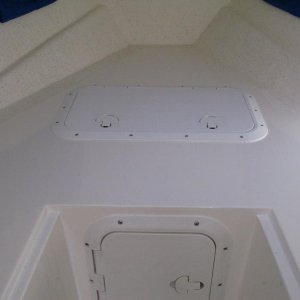 v-berth storage access 1
