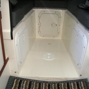 v-berth storage access 2