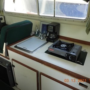 galley stove