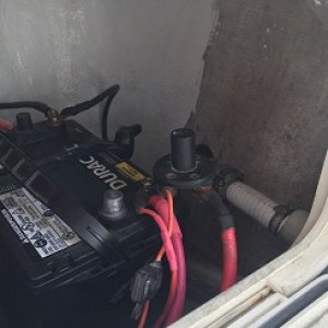 Media 'battery compartment' in album 'fenders out'