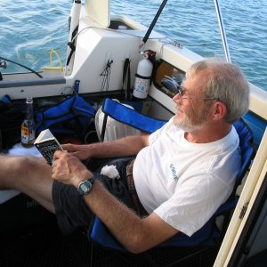 FL Keys, the Captain at rest