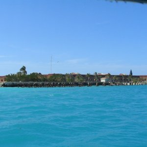 FL Keys, anchored at Ft. Jefferson