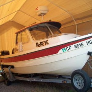 (Da Nag) 1985 C-Dory 16 Angler For Sale