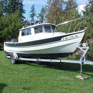 (fchaffee) 1982 C-Dory for sale
