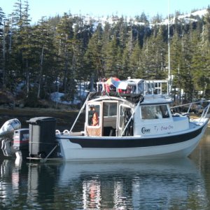 1982 22' C-Dory in Anchorage1