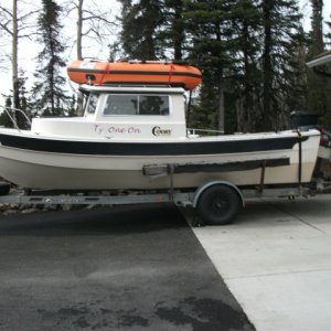 1982 22' C-Dory in Anchorage2