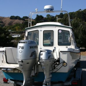 2004 22' C-Dory Cruiser for Sale (listed in For Sale by Owner Forum in San Rafael, CA)