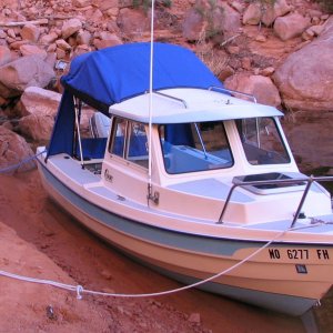 Camping at Lake Powell