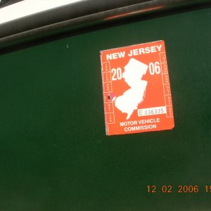 expired sticker- freaquent sea