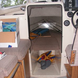 Miss Amelia- cabin view