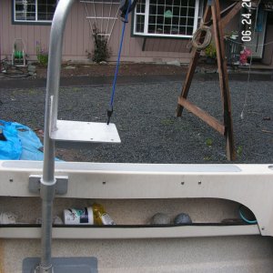 Miss Amelia- davit w/reinforced step