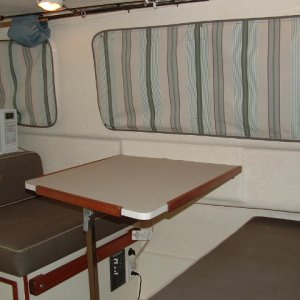 Scooter-Dinette view