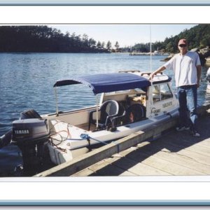 This boat is on the market and listed in the C-Dorys For Sale By Owner forum.