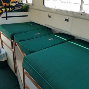 C-Dory extra single berth