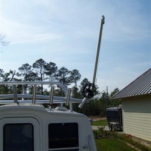 planer board mast(removable)