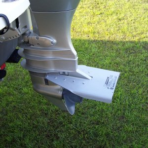 Starboard motor with Permatrim