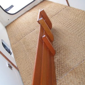 starboard side of three piece head floor