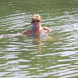 Media 'Loree' in album 'Jim & Loree \"Duck\" visit Lake Martin'