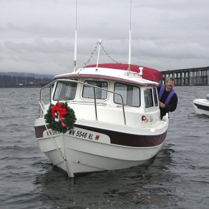 Anna Leigh - The Christmas Boat