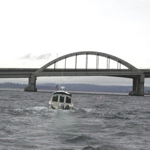 Miss Mirth and I-90 Bridge