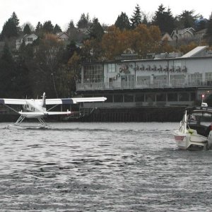 Sea Shift Chasing Sea Plane