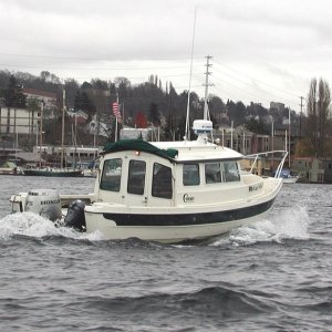 Miss Mirth - Lake Union