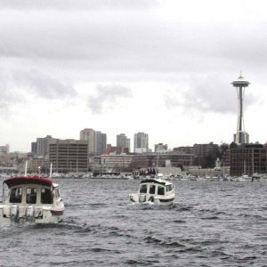 Anna Leigh, Miss Mirth and Seattle Skyline (Well, Maybe the View Changes a Little)