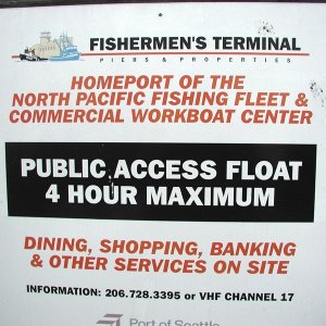 Fisherman's Terminal!