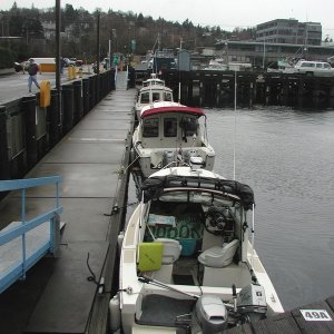 Mini C-Pod at Fishermans's Terminal 2