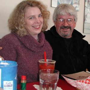 Fred and Robbin at Chinook's
