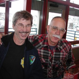 David and Dave at Chinook's 2