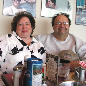 Laurie and Jim