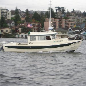 Miss Mirth on Lake Union