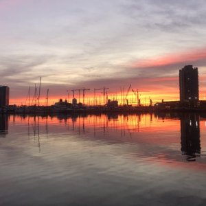 Media 'Sunrise Hospital Point, Portsmouth, VA' in album 'Almas Only off of Downtown Norfolk'
