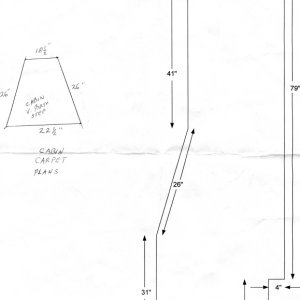 Media '2005 CD25 (Sea Angel) Carpet Plans for Dry Deck and carpet overlay.' in album 'Third (3rd) fire extinguisher added inside cabin, port side.'