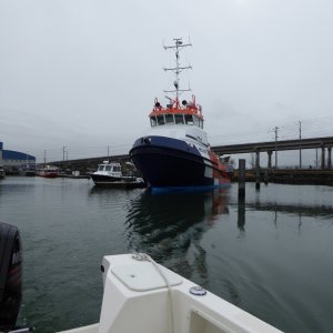 Leaving the marina Saturday around noon for a "working" weekend on the boat.