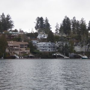 Big houses in Friday Harbor
