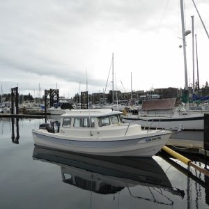 Flat calm Saturday afternoon - that will change soon enough!