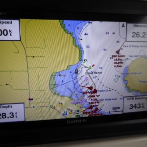 Finally, AIS on the chartplotter!