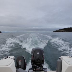 Media 'Exploring the outer bays of Lopez Island' in album 'Leaving the marina Saturday around noon for a "working" weekend on the boat.'