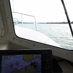 Media 'I can see the AIS might be problematic at busy ports like Anacortes' in album 'Leaving the marina Saturday around noon for a "working" weekend on the boat.'