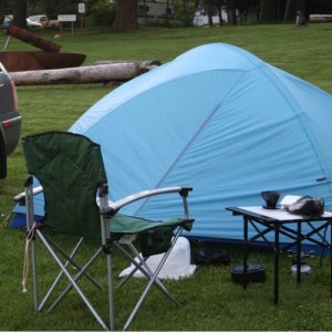 Tenting does not beat boating!