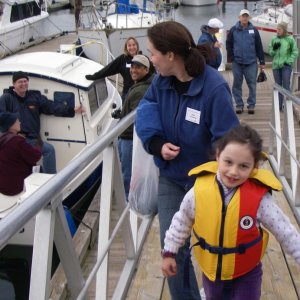Media 'Julia and daughter Two Lucky Fish' in album 'Ruth R-Matey  Patti C-cakes'